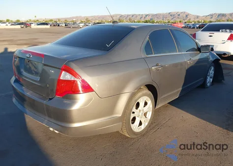 2012 Ford Fusion Se z USA, uszkodzony, nr VIN 3FAHP0HA3CR416386